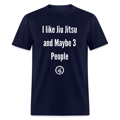 I Like Jiu Jitsu | Unisex Classic T-Shirt - navy