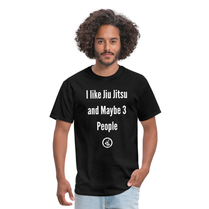 I Like Jiu Jitsu | Unisex Classic T-Shirt - black