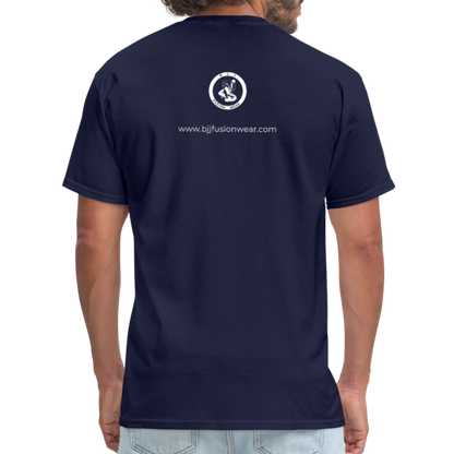 Slap, Bump, Roll Jiu Jitsu | Unisex Classic T-Shirt - navy