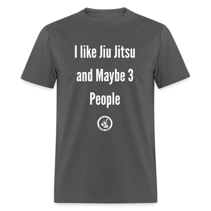 I Like Jiu Jitsu | Unisex Classic T-Shirt - charcoal