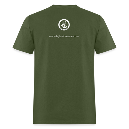 Slap, Bump, Roll Jiu Jitsu | Unisex Classic T-Shirt - military green