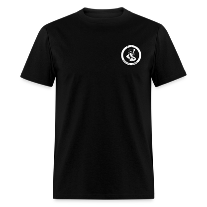BJJ Shirt | Train Harder Design - black