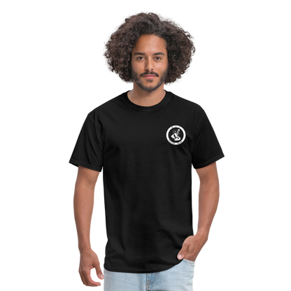 BJJ Shirt | Train Harder Design - black