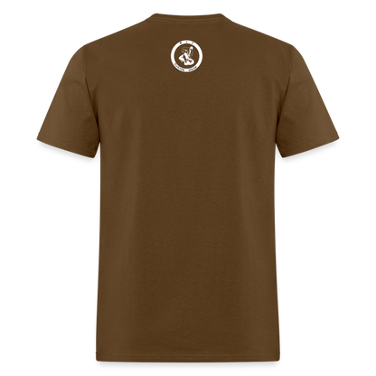 BJJ Classic T-Shirt | Unisex | Train with Lions Design - brown