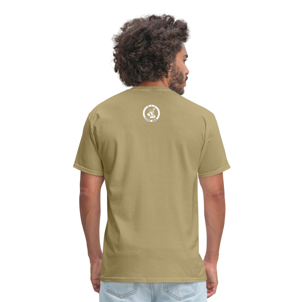 BJJ Classic T-Shirt | Unisex | Train with Lions Design - khaki