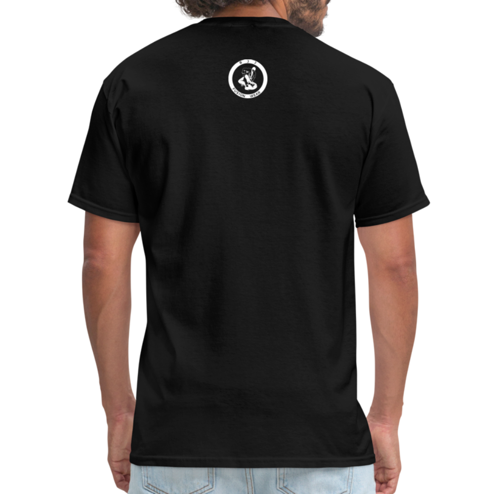 BJJ Classic T-Shirt | Unisex | Train with Lions Design - black