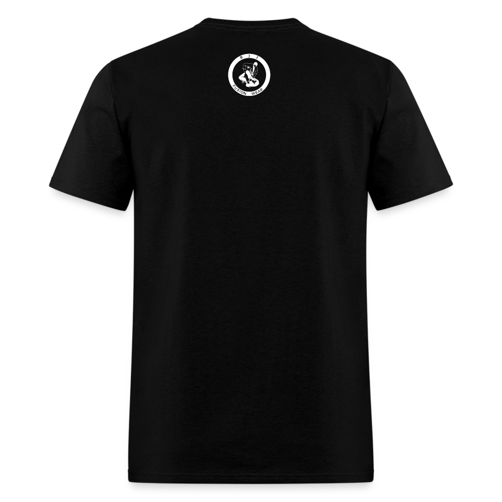 BJJ Classic T-Shirt | Unisex | Train with Lions Design - black
