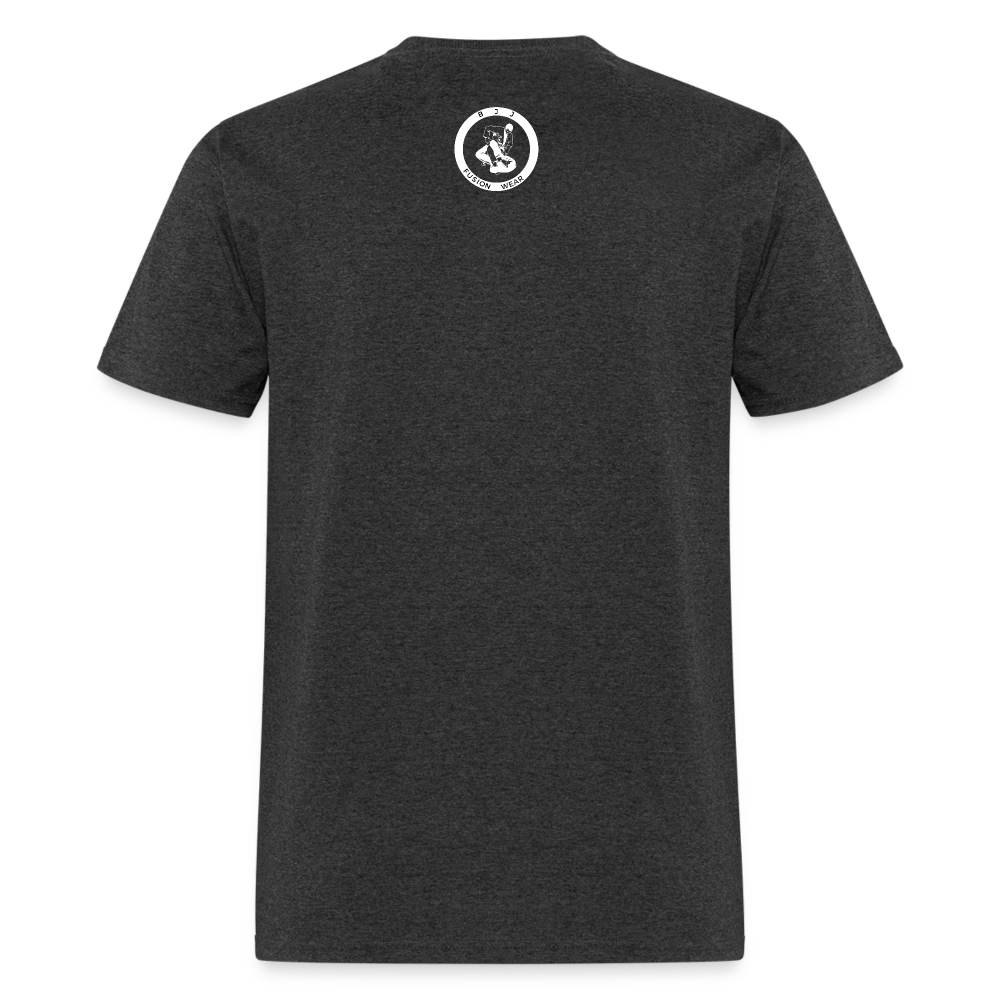 BJJ Classic T-Shirt | Unisex | Train with Lions Design - heather black