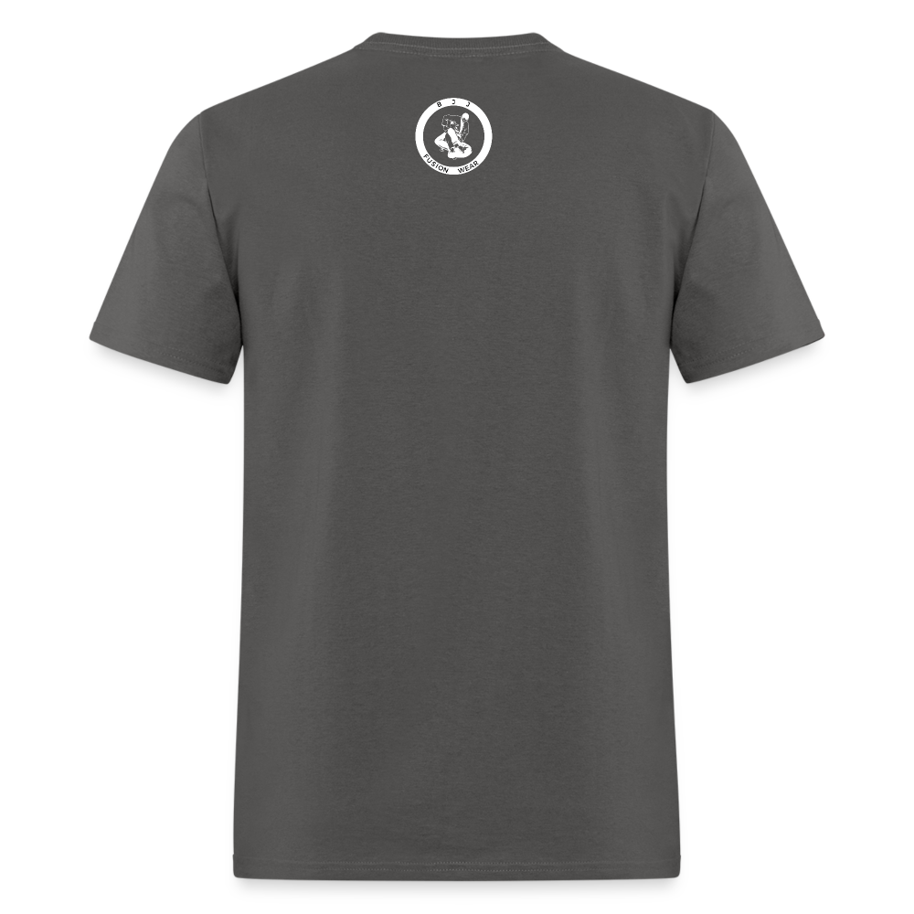 BJJ Classic T-Shirt | Unisex | Train with Lions Design - charcoal