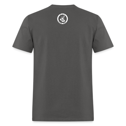 BJJ Classic T-Shirt | Unisex | Train with Lions Design - charcoal