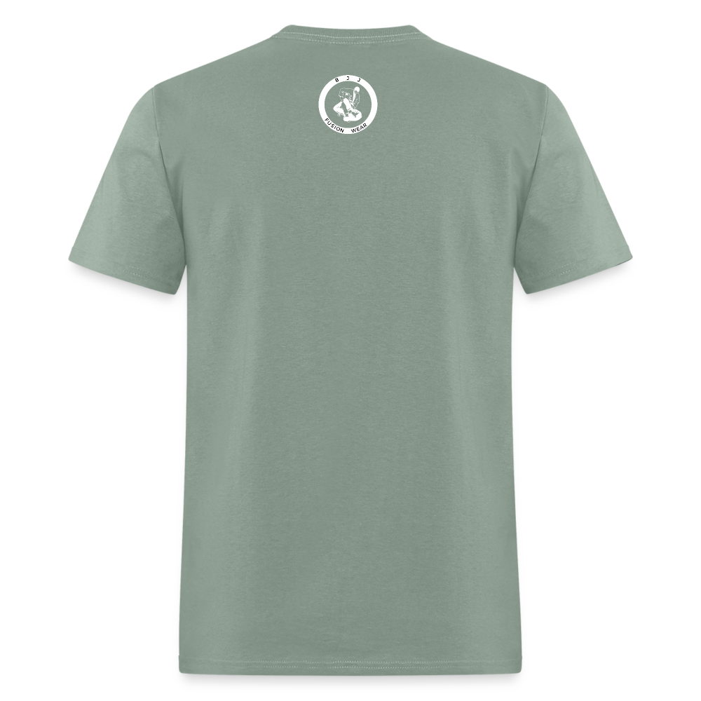 BJJ Classic T-Shirt | Unisex | Train with Lions Design - sage