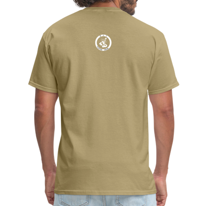 Unisex Classic T-Shirt | Train with Lions 2 Design | Jiu Jitsu - khaki