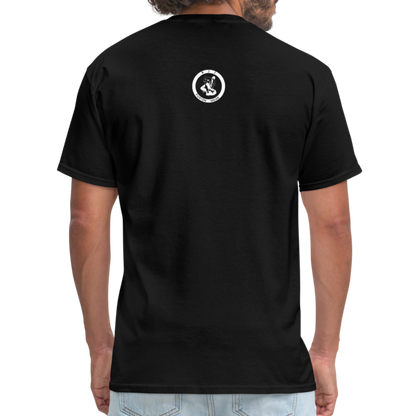 Unisex Classic T-Shirt | Train with Lions 2 Design | Jiu Jitsu - black