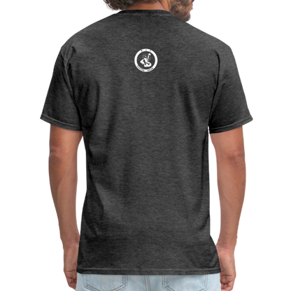 Unisex Classic T-Shirt | Train with Lions 2 Design | Jiu Jitsu - heather black