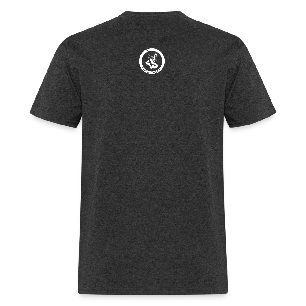 Unisex Classic T-Shirt | Train with Lions 2 Design | Jiu Jitsu - heather black