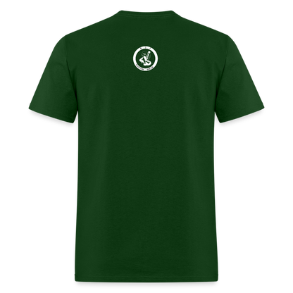 Unisex Classic T-Shirt | Train with Lions 2 Design | Jiu Jitsu - forest green