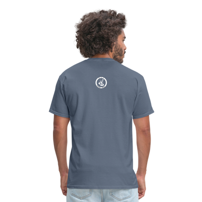 Unisex Classic T-Shirt | Train with Lions 2 Design | Jiu Jitsu - denim