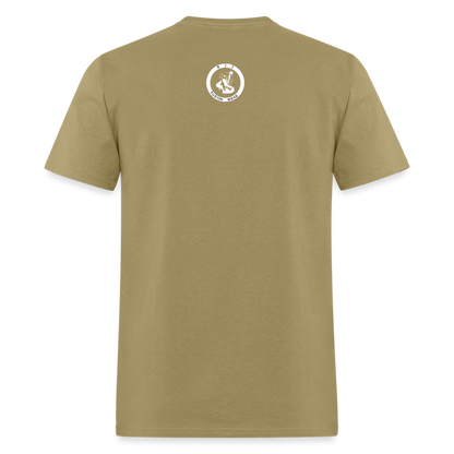 Unisex Classic T-Shirt | Jiu Jitsu | Tap Out Design - khaki