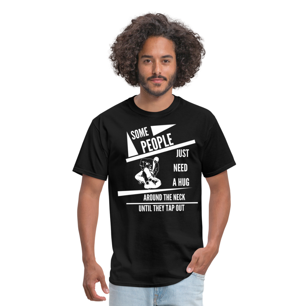 Unisex Classic T-Shirt | Jiu Jitsu | Tap Out Design - black