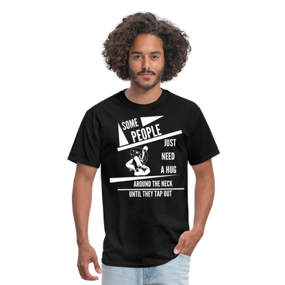 Unisex Classic T-Shirt | Jiu Jitsu | Tap Out Design - black