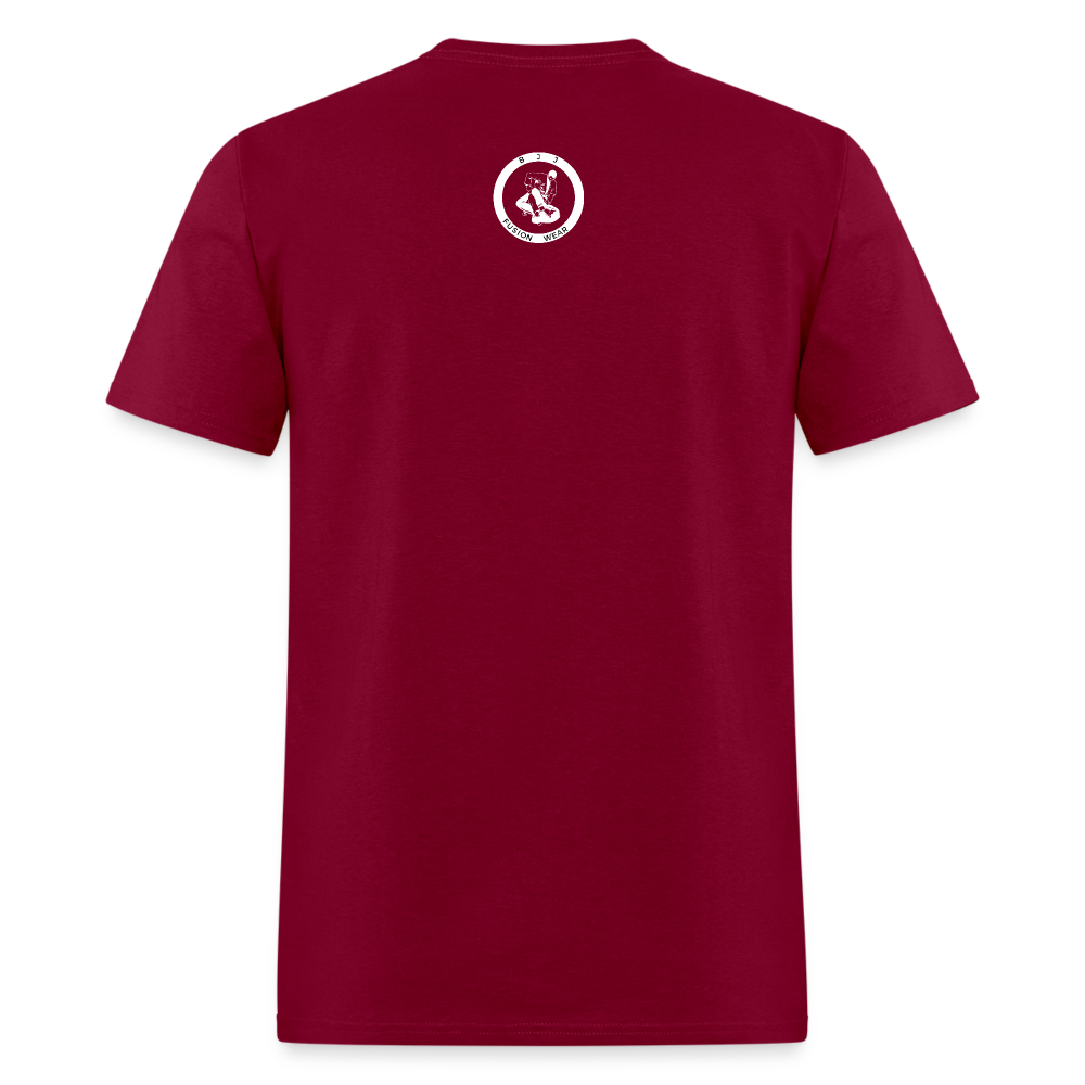 Unisex Classic T-Shirt | Jiu Jitsu | Tap Out Design - burgundy