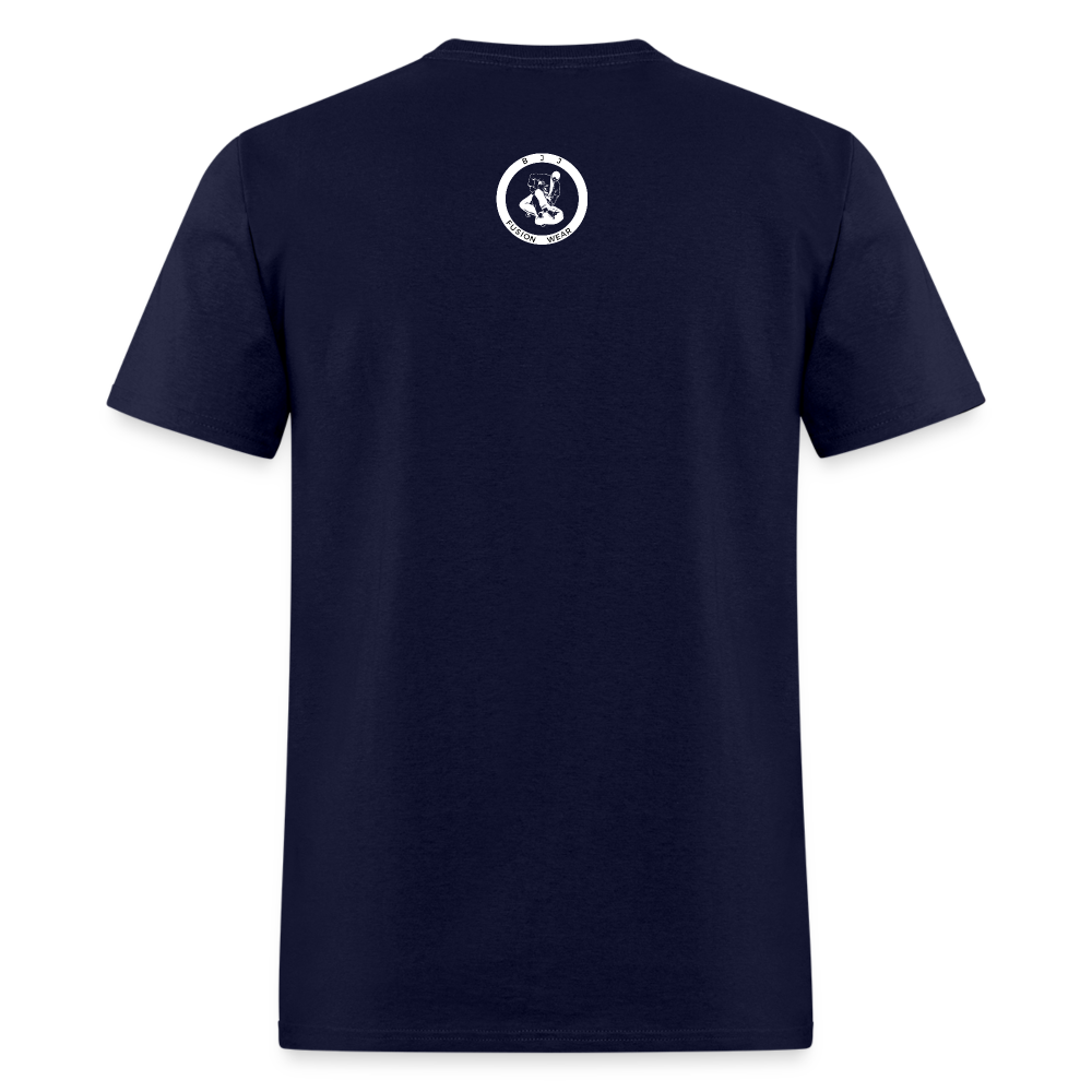 Unisex Classic T-Shirt | Jiu Jitsu | Tap Out Design - navy