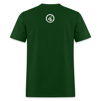 Unisex Classic T-Shirt | Jiu Jitsu | Tap Out Design - forest green