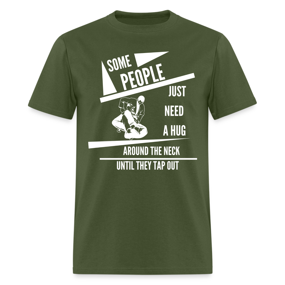 Unisex Classic T-Shirt | Jiu Jitsu | Tap Out Design - military green