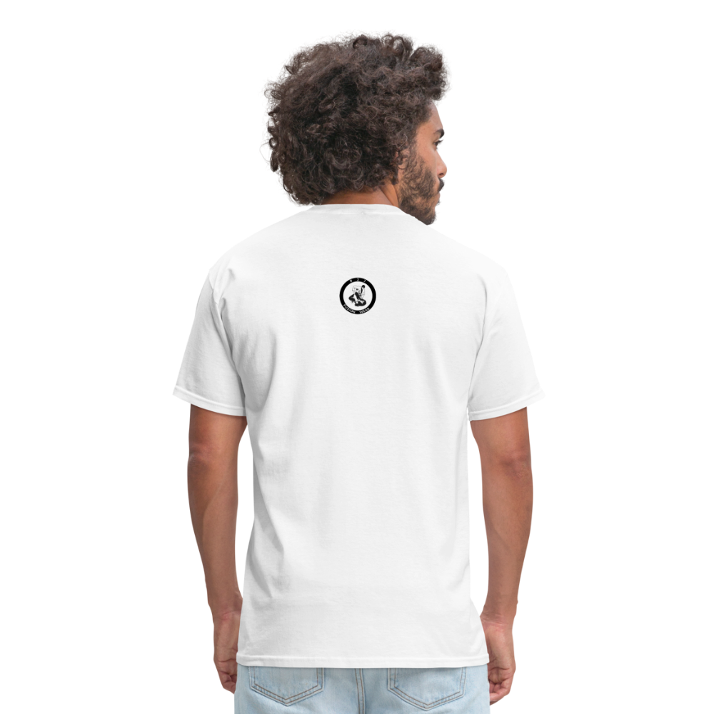 Unisex Classic T-Shirt | Jiu Jitsu Tap Out Design Full Color - white