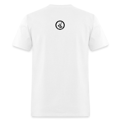 Unisex Classic T-Shirt | Jiu Jitsu Tap Out Design Full Color - white