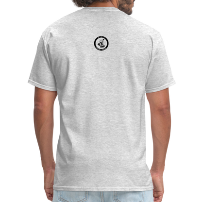 Unisex Classic T-Shirt | Jiu Jitsu Tap Out Design Full Color - heather gray