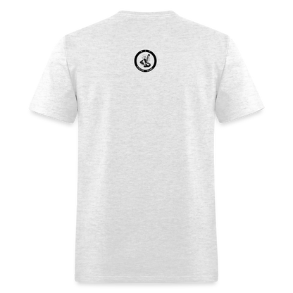 Unisex Classic T-Shirt | Jiu Jitsu Tap Out Design Full Color - light heather gray