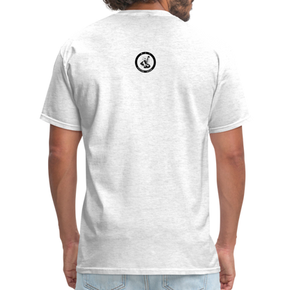 Unisex Classic T-Shirt | Jiu Jitsu Tap Out Design Full Color - light heather gray