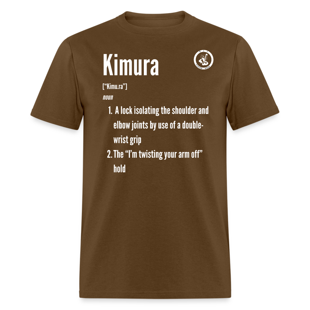 Unisex Classic T-Shirt | Jiu Jitsu Kimura Design - brown