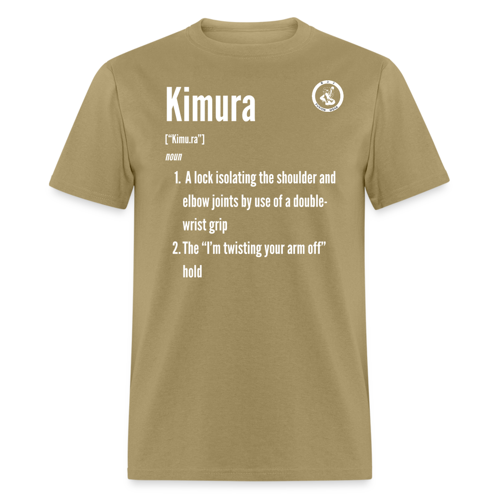 Unisex Classic T-Shirt | Jiu Jitsu Kimura Design - khaki
