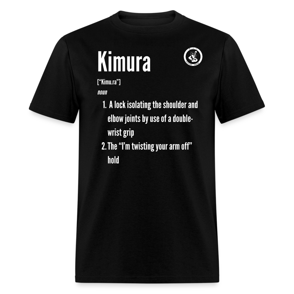 Unisex Classic T-Shirt | Jiu Jitsu Kimura Design - black