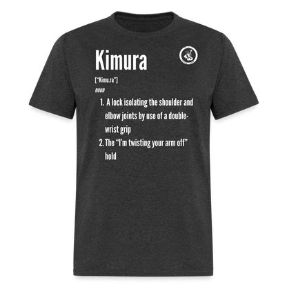 Unisex Classic T-Shirt | Jiu Jitsu Kimura Design - heather black