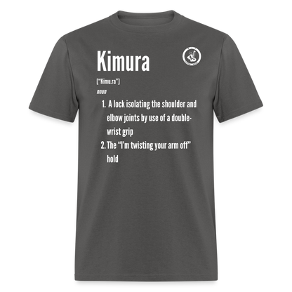 Unisex Classic T-Shirt | Jiu Jitsu Kimura Design - charcoal