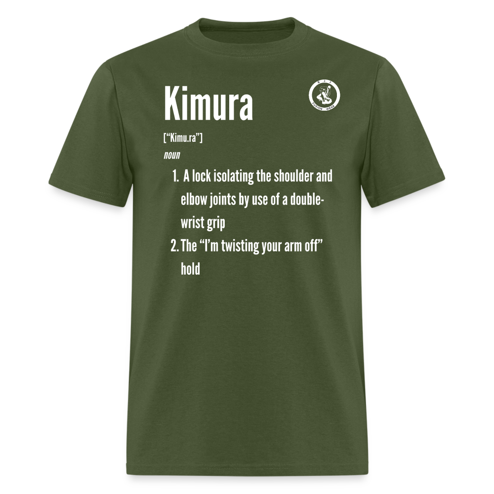 Unisex Classic T-Shirt | Jiu Jitsu Kimura Design - military green