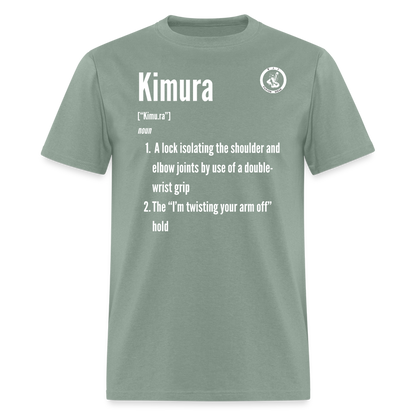 Unisex Classic T-Shirt | Jiu Jitsu Kimura Design - sage