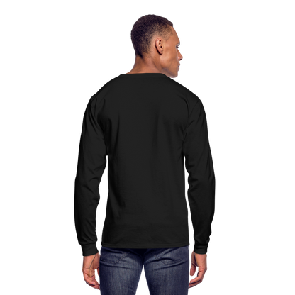 BJJ Shirt | Train Harder Design | Front Print - black