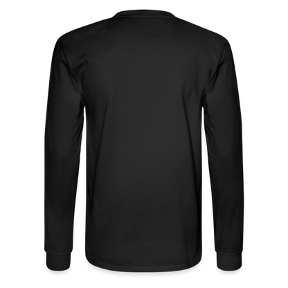 BJJ Shirt | Train Harder Design | Front Print - black