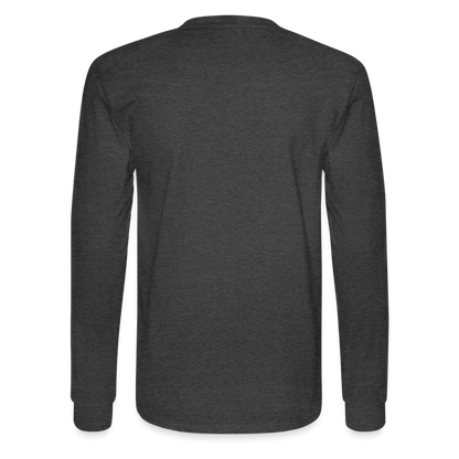 BJJ Shirt | Train Harder Design | Front Print - heather black