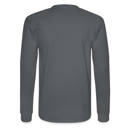 BJJ Shirt | Train Harder Design | Front Print - charcoal