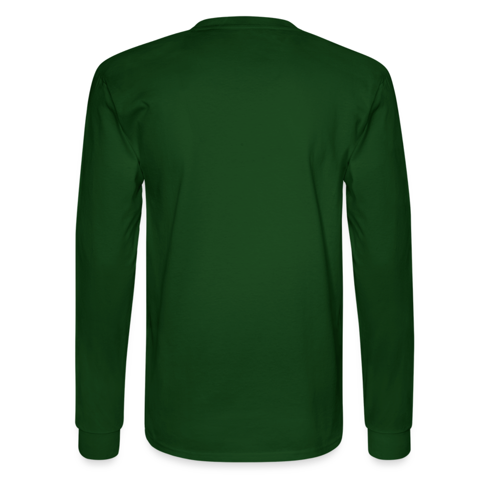 BJJ Shirt | Train Harder Design | Front Print - forest green
