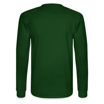 BJJ Shirt | Train Harder Design | Front Print - forest green