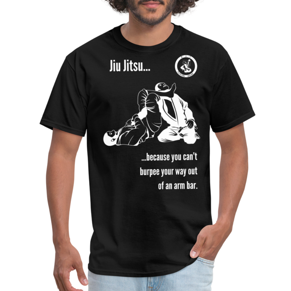 Unisex Classic T-Shirt | Jiu Jitsu Arm Bar Design - black