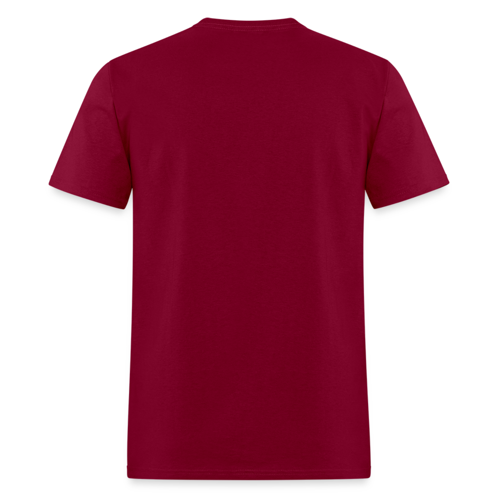 Unisex Classic T-Shirt | Jiu Jitsu Arm Bar Design - burgundy