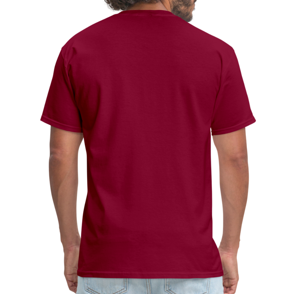 Unisex Classic T-Shirt | Jiu Jitsu Arm Bar Design - burgundy