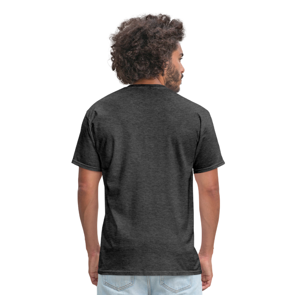 Unisex Classic T-Shirt | Jiu Jitsu Arm Bar Design - heather black